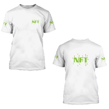 Discover NFT Art Technology 3D T Shirts