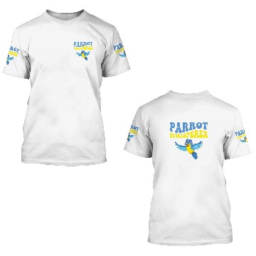 Discover Parrots Bird 2Parrot Whisperer Baseball Tees 3D T Shirts