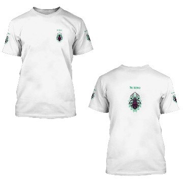 Discover Lacrosse Gift Neon Spider 3D T Shirts