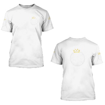 Discover Great Pyrenees with Crown Baseball Tees 3D T Shirts