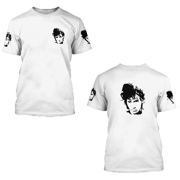 Discover Johnny Thunders Face - Johnny Thunders - 3D T Shirts