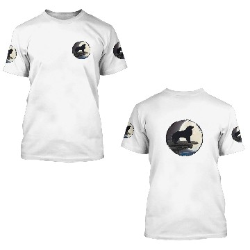 Discover Pyrenean Mountain Dog Retro 31 3D T Shirts
