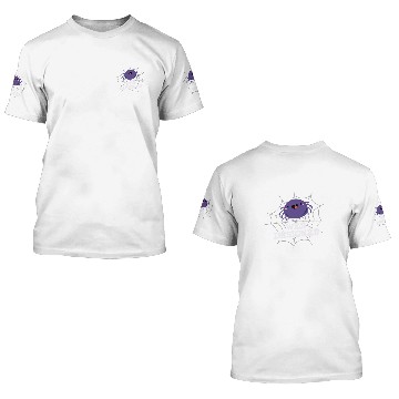 Discover Web Designer Funny Spider Pun 3D T Shirts