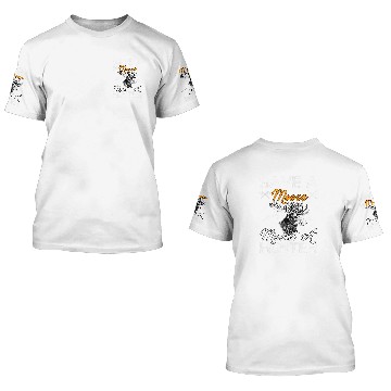 Discover Save a moose mount a hunter Baseball Tees 3D T Shirts