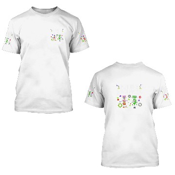 Discover Robot Builder Robotics Engineer AI Artificial Intelligence Baseball Tees 3D T Shirts