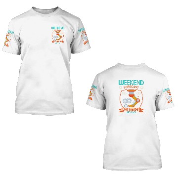 Discover Weekend Forecast Robotics Engineer Robot 22 Baseball Tees 3D T Shirts