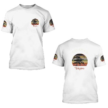 Discover Retired Glazier Retirement Gift Beach Baseball Tees 3D T Shirts