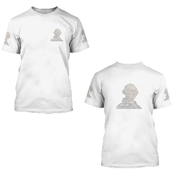 Discover I love the 1st president George Washington 3D T Shirts