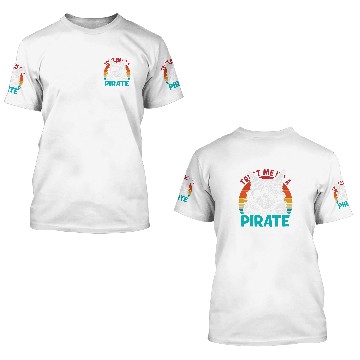 Discover Trust Me I Am A Pirate Cat 3D T Shirts