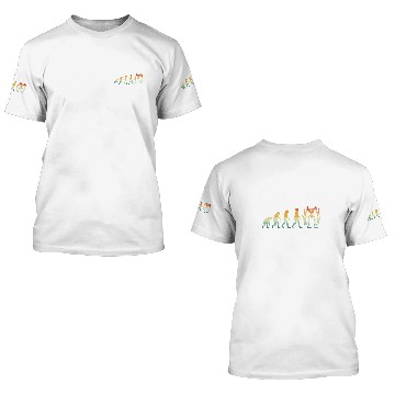 Discover Robot Evolution Robotics Engineer Artificial Intelligence 3D T Shirts
