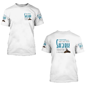 Discover shark, shark teeth, shark teeth, 3D T Shirts