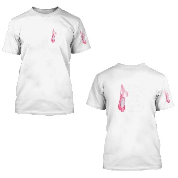 Discover Let Them Praise His Name With Dancing Ballet Dancer 3D T Shirts