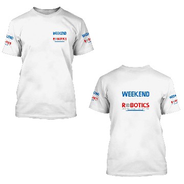 Discover Weekend Forecast Robotics Engineer Robot 24 3D T Shirts