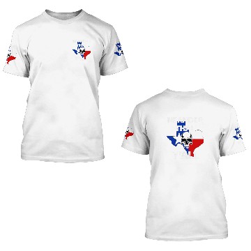 Discover Neanderthal Texas Yall with Skull Design 3D T Shirts