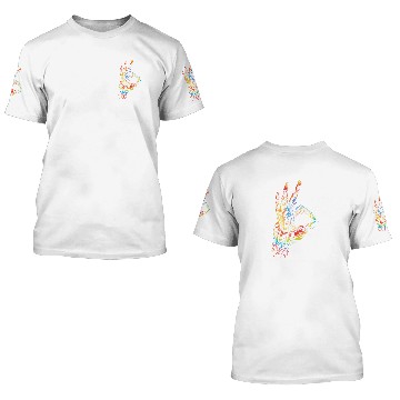 Discover Robot Robotics Engineer Tie Dye 80s 90s 3D T Shirts