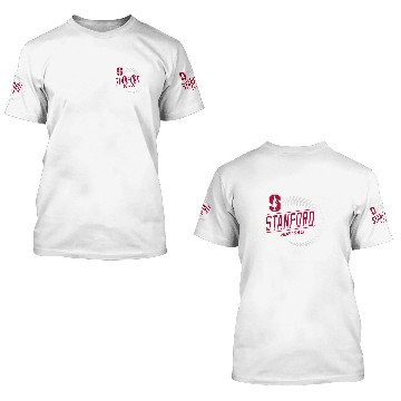 Discover Stanford Cardinal Softball Homerun Officially Licensed Zip 3D T Shirts
