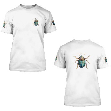 Discover vintages Beetles Bugs Insect Cute Beetles Bug Catcher Beetle 3D T Shirts