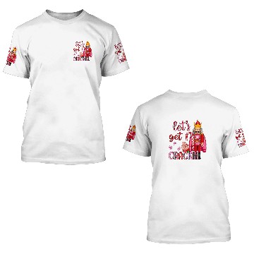 Discover Lets Get Cracking Christmas Nutcracker Ballet Festive Gifts 3D T Shirts