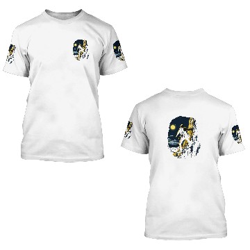 Discover Rock Climbing Mountain Climber Hiker Boulder Bouldering 3D T Shirts
