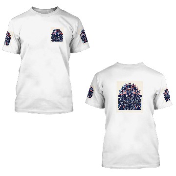 Discover Patriotic Motorcycle Rally 3D T Shirts