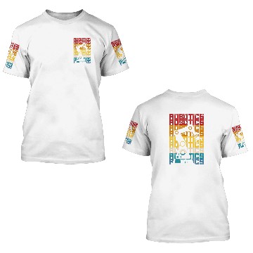 Discover Robot Robotics Engineer Retro vintages Robotics Baseball Tees 3D T Shirts