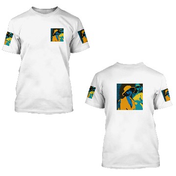 Discover Harlem Renaissance 1920s Art Black History Month 3D T Shirts