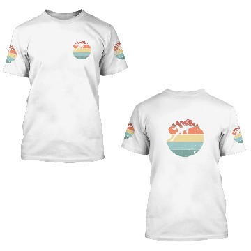 Discover Retro Style Rock Climbing vintages Bouldering Climber 3D T Shirts