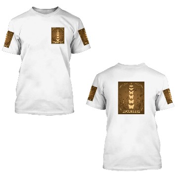 Discover Monarch Butterfly Soft Grunge Aesthetic Evolution Zip 3D T Shirts
