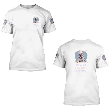 Discover Neapolitan Mastiff Outfit Cooking Neapolitan Mastiff 3D T Shirts