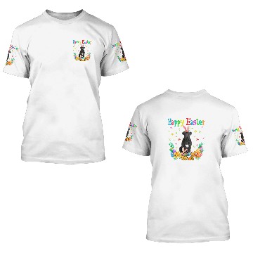 Discover Happy Easter Cane Corso Bunny Cane Corso Eggs Baseball Tees 3D T Shirts