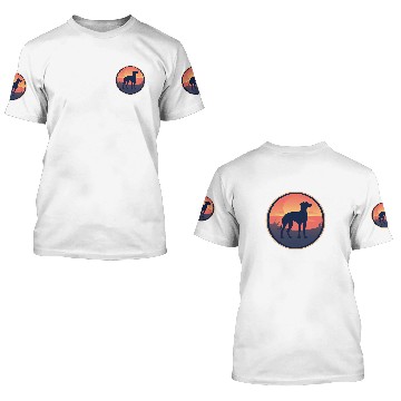Discover Rhodesian Ridgeback Dog Breed 26 3D T Shirts