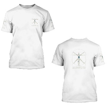Discover Robotics Design For Robot Engineer Or Fans 21 3D T Shirts