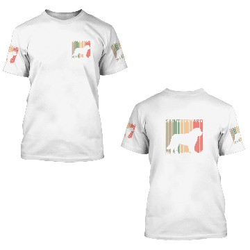 Discover Saint Bernard 1 Baseball Tees 3D T Shirts