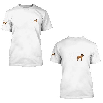 Discover Rhodesian Ridgeback Dog Puppies Owner Lover 6 3D T Shirts