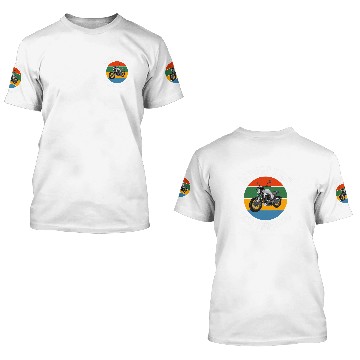 Discover Retired Biker 2Hello Freedom Motorcycle 3D T Shirts