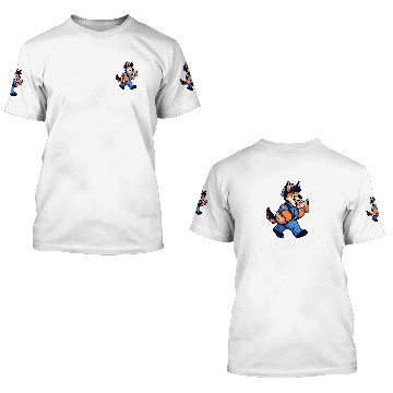 Discover German Shepherd Barkmail Funny Dog Mailman Baseball Tees 3D T Shirts