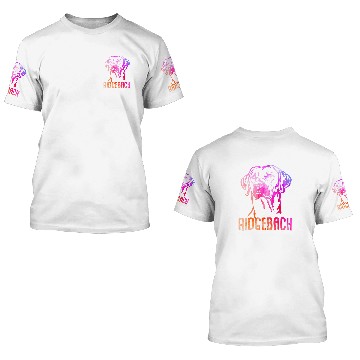 Discover Rhodesian Ridgeback Dog breed Dog 1 3D T Shirts