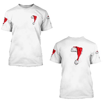 Discover Funny German Shorthaired Pointer Santa Christmas dog mom Baseball Tees 3D T Shirts