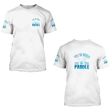Discover Youre Never Too Old To Paddle Baseball Tees 3D T Shirts