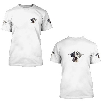 Discover Protected by Great Dane Security Zip 3D T Shirts