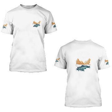 Discover River Rafting Floating Life Is Better AtThe River Camping Baseball Tees 3D T Shirts