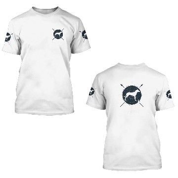 Discover Rhodesian Ridgeback Dog Breed 72 3D T Shirts