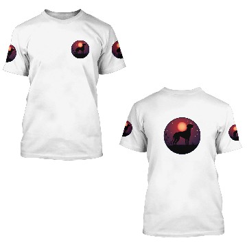 Discover Rhodesian Ridgeback Dog Breed 76 Baseball Tees 3D T Shirts