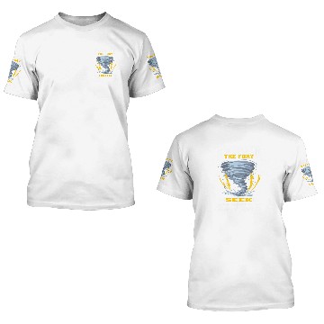 Discover Tornado Chaser Storm Chasing Storm Hunter Meteorologist 3D T Shirts