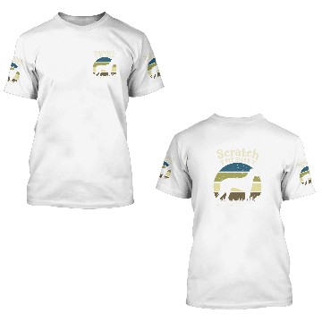 Discover Rhodesian Ridgeback Dog Retro 4 3D T Shirts