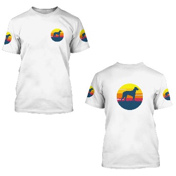 Discover Rhodesian Ridgeback Dog Breed 40 3D T Shirts