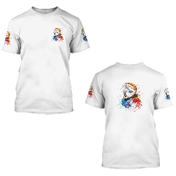 Discover Sloth Astronaut A Space Journey in Slow Motion 1 3D T Shirts