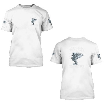 Discover Tornado Chaser Storm Chasing Meteorologist Extreme Weather Baseball Tees 3D T Shirts