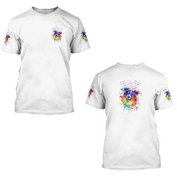 Discover Obviously Aussie Australian Shepherd Funny Zip 3D T Shirts