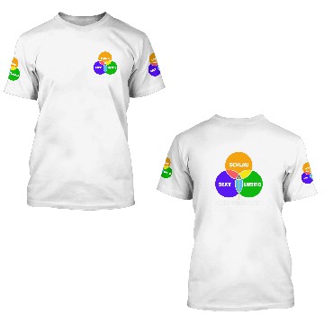 Discover Sales consultant gift smart sexy funny 3D T Shirts